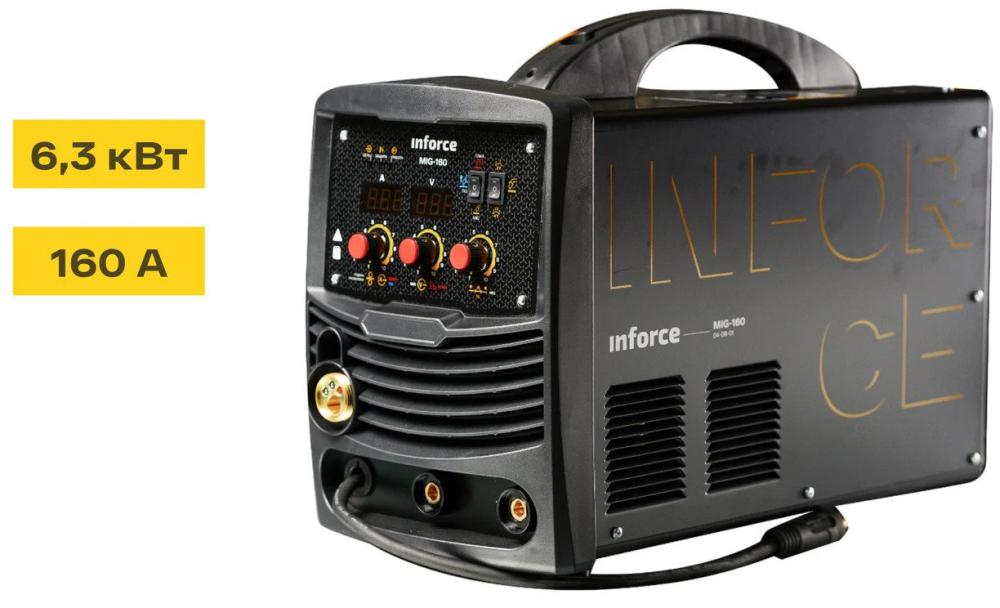 Сварочный инвертор Inforce MIG-160- фото