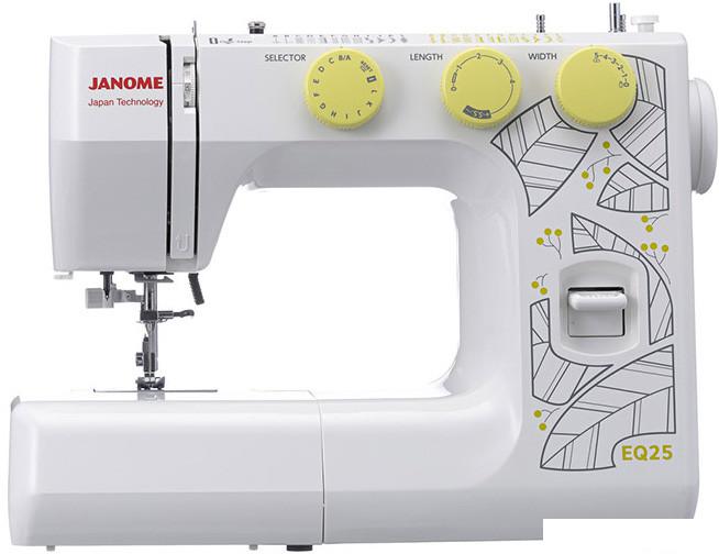 Электромеханическая швейная машина Janome EQ25- фото