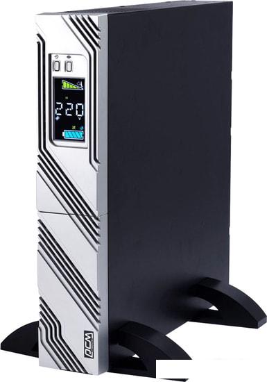 Источник бесперебойного питания Powercom Smart Rack&Tower SRT-1000A LCD- фото2