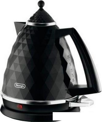 Чайник DeLonghi KBJ 2001.BK- фото