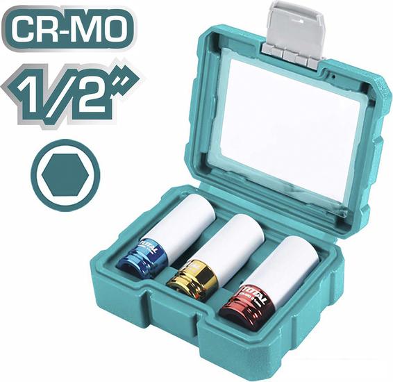 Набор головок слесарных Total THMLNS031- фото