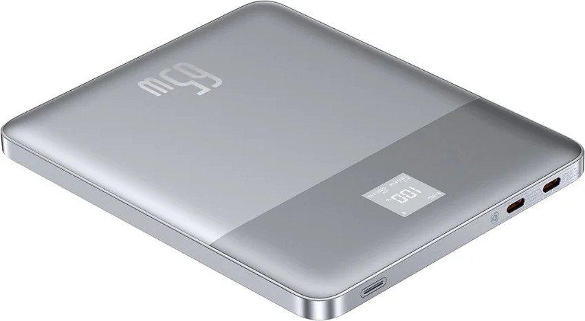 Внешний аккумулятор Baseus Blade 2 with Digital Display 65W 12000mAh (серый)- фото3