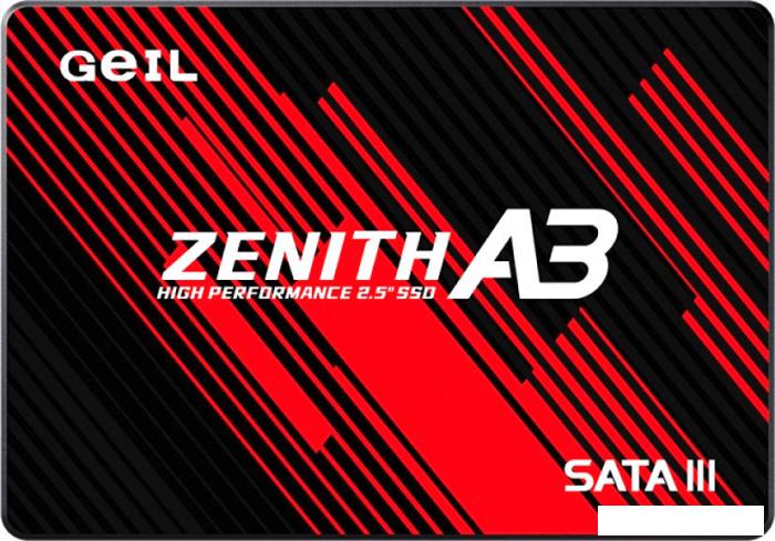 SSD GeIL Zenith A3 250GB A3AC16I250A- фото
