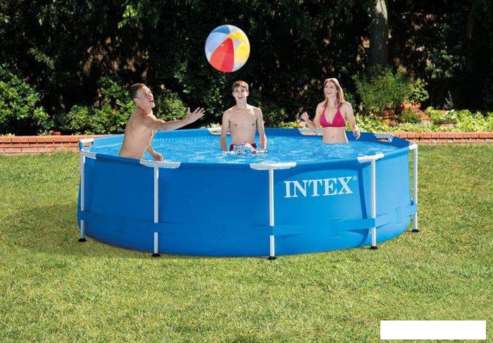 Каркасный бассейн Intex Metal Frame 28242NP (457x122)- фото4