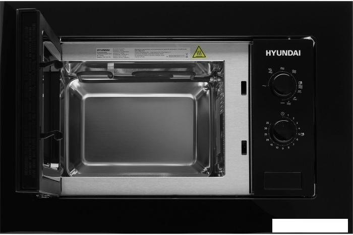 Микроволновая печь Hyundai HBW 2030 BG- фото3