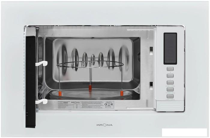 Микроволновая печь Krona Raum 60 WH Dots- фото3