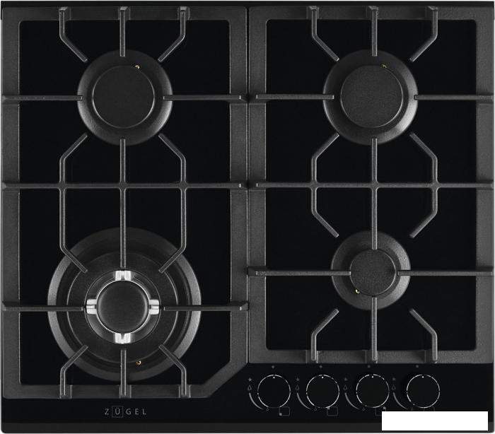 Варочная панель ZUGEL ZGH601B- фото