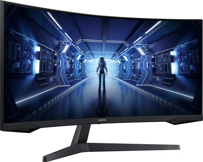 Монитор Samsung Odyssey G5 C34G55TWWI- фото2