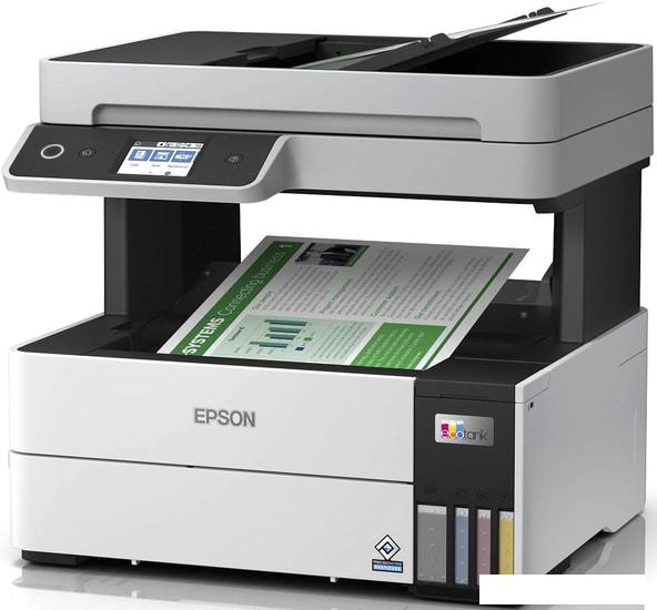 МФУ Epson EcoTank L6490- фото3