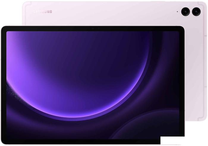 Планшет Samsung Galaxy Tab S9 FE+ 5G SM-X616 8GB/128GB (лаванда)- фото