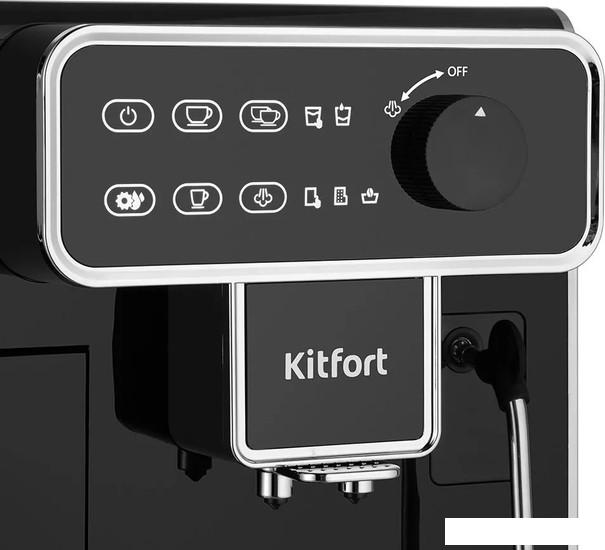Кофемашина Kitfort KT-7256- фото3