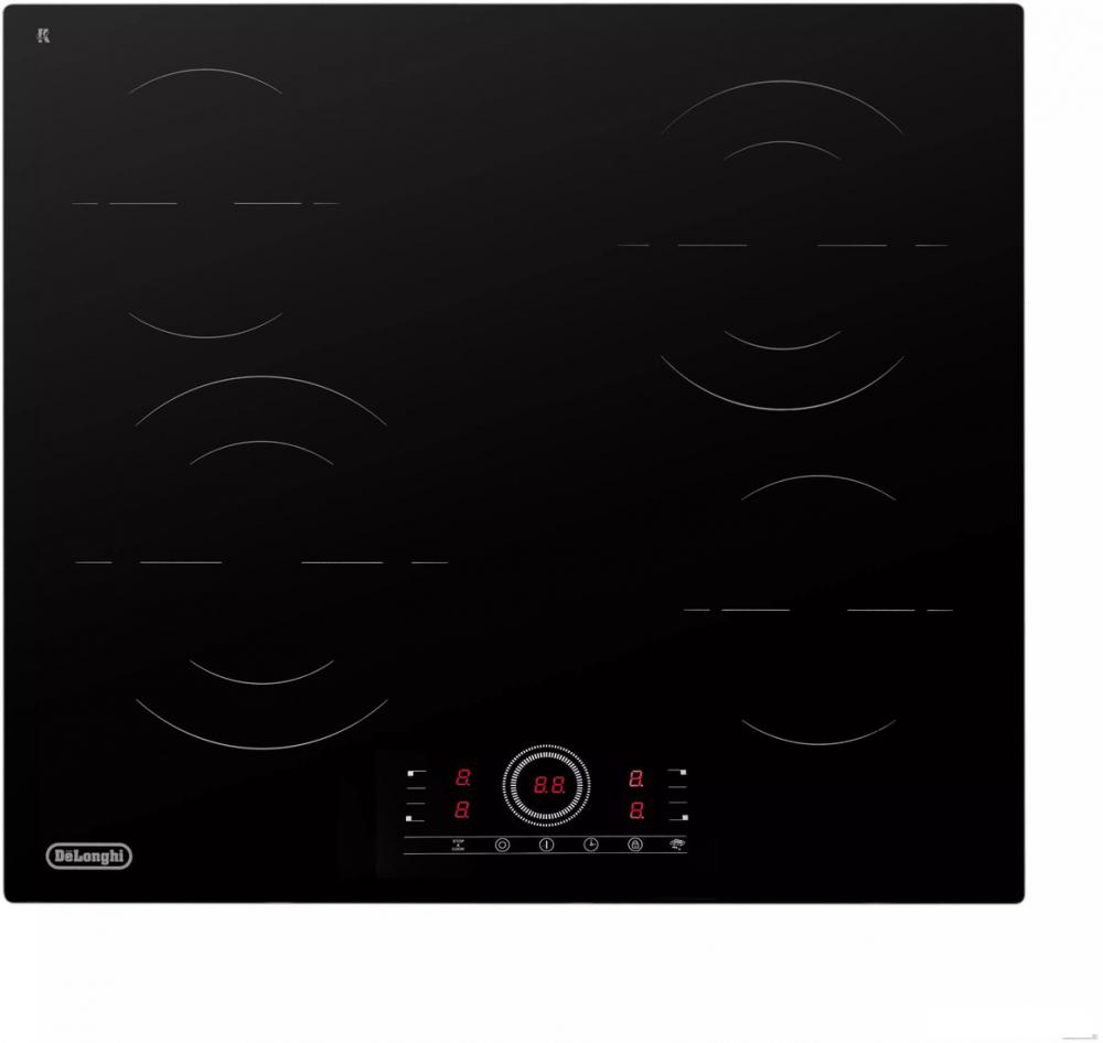 Варочная панель DeLonghi VITTORIO 2E1F CR- фото3