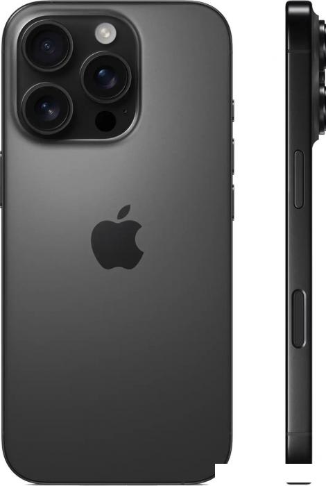 Смартфон Apple iPhone 16 Pro 256GB (черный титан)- фото2