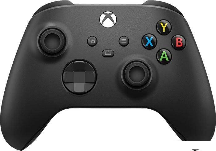 Геймпад Microsoft Xbox (черный)- фото