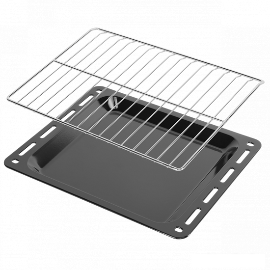 Электрический духовой шкаф HOMSair OES660WH01- фото4