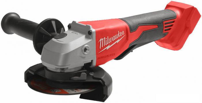 Угловая шлифмашина Milwaukee M18 BLSAG115XPD-0 4933492647 (без АКБ)- фото