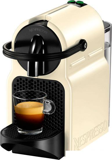 Капсульная кофеварка DeLonghi Inissia Vanilla Cream [EN 80.CW]- фото