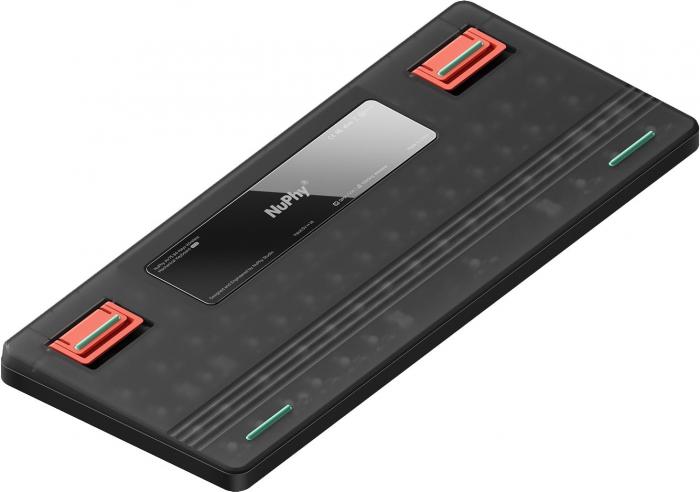 Клавиатура NuPhy Air75 V2 Basalt Black (Gateron Low Profile Red 2.0)- фото2