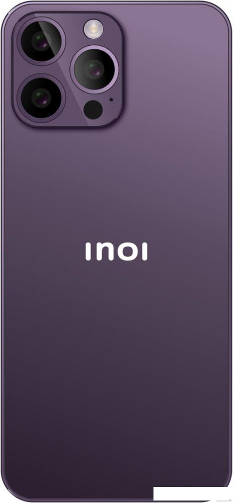 Телефон Inoi Note 13s 4GB/128GB без NFC (фиолетовый)- фото3