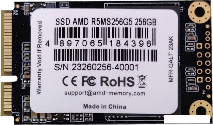 SSD AMD Radeon R5 256GB R5MS256G5- фото