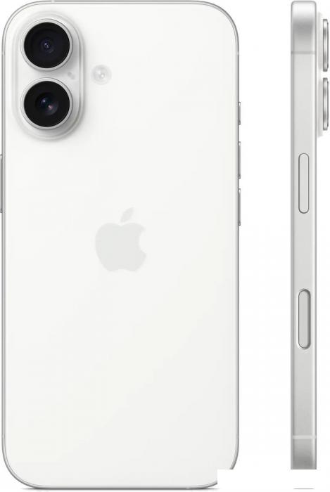 Смартфон Apple iPhone 16 128GB (белый)- фото2