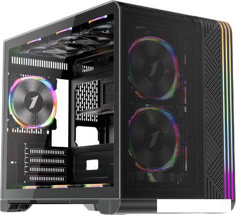 Корпус 1stPlayer VT6 ARGB (черный)