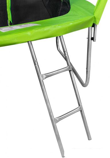 Батут Alpin Sky 12ft - 374 см с защитной сеткой и лестницей- фото4