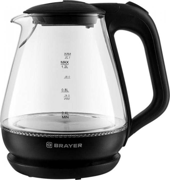 Электрический чайник Brayer BR1063BK- фото2