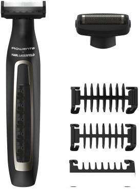 Триммер для бороды и усов Rowenta Forever Sharp Karl Lagerfeld TN602LF0- фото