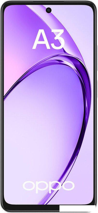Смартфон Oppo A3 CPH2669 6GB/256GB международная версия (белый)- фото2