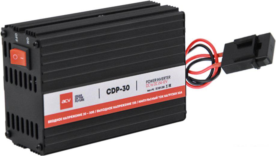 Автомобильный инвертор ACV CDP-30- фото