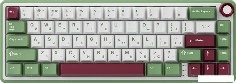 Клавиатура Royal Kludge R65 Green Sand (RK Brown)- фото2