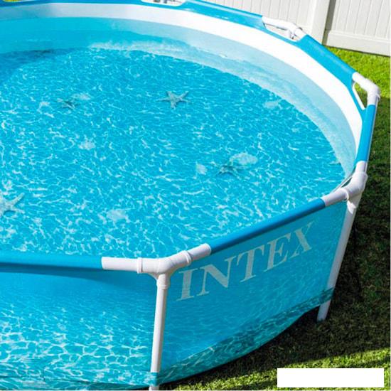 Каркасный бассейн Intex Metal Frame Beachside 28208 (305х76)- фото3