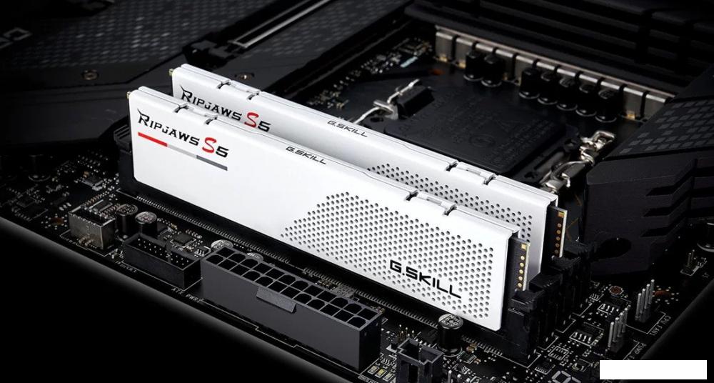 Оперативная память G.Skill Ripjaws S5 2x16ГБ DDR5 6400 МГц F5-6400J3648F16GX2-RS5W- фото4