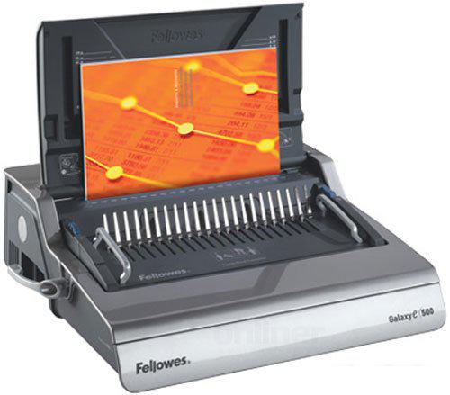 Брошюровщик Fellowes Galaxy E- фото