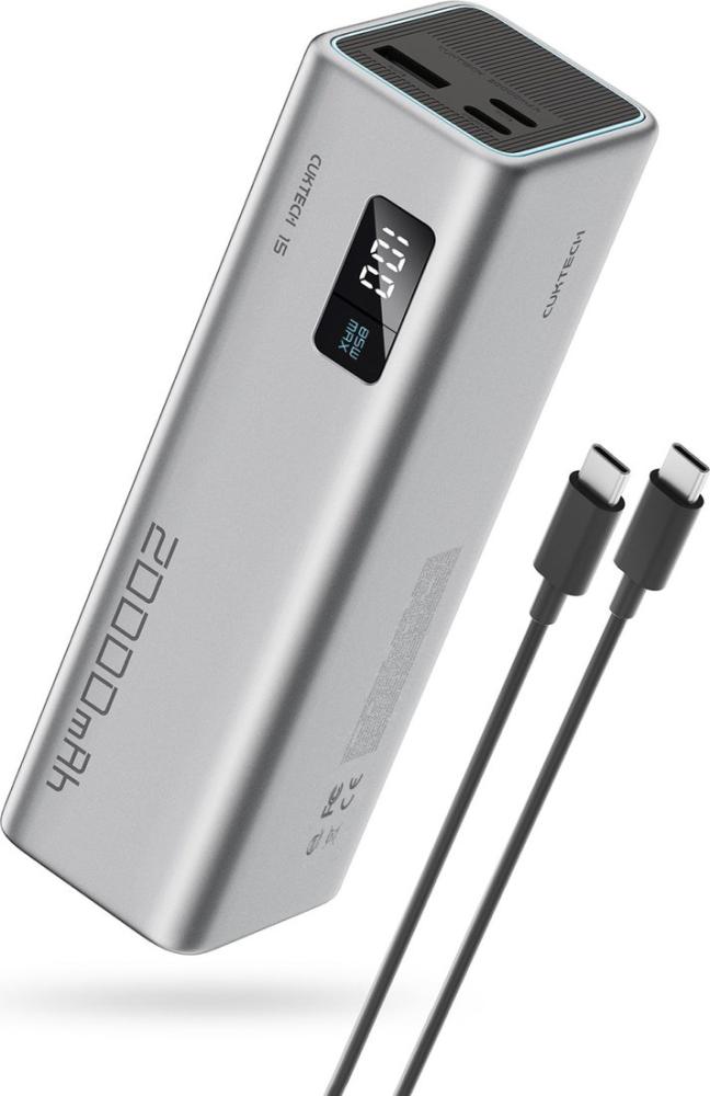Внешний аккумулятор Cuktech 15 SE Power Bank 20000mAh 85W MAX- фото2