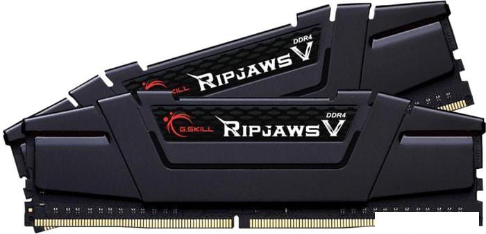 Оперативная память G.Skill Ripjaws V 2x16GB DDR4 PC4-32000 F4-4000C18D-32GVK- фото