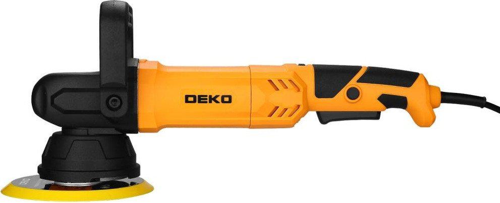 Эксцентриковая шлифмашина Deko P1400-D 083-1047- фото3