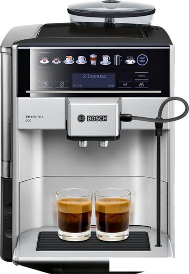 Кофемашина Bosch TIS65621RW- фото