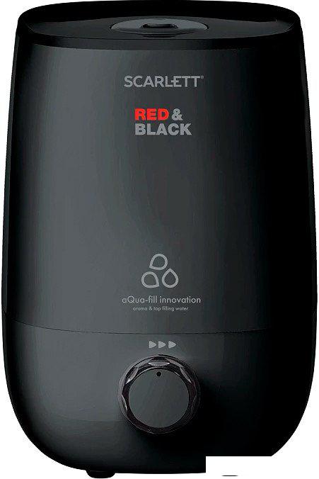 Увлажнитель воздуха Scarlett SC-AH986M30 (красный/черный)