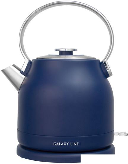 Электрический чайник Galaxy Line GL0333 (синий)- фото2