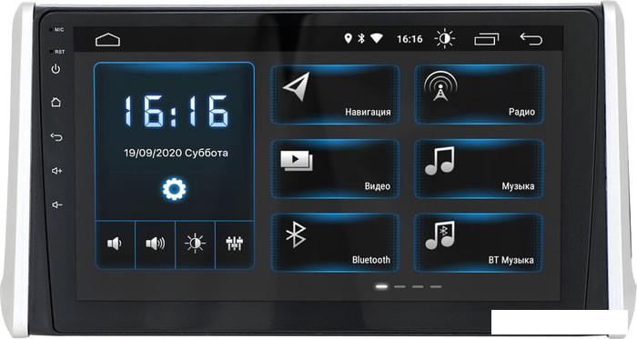 USB-магнитола Incar XTA-2204 для Toyota Rav4 (2020+)- фото