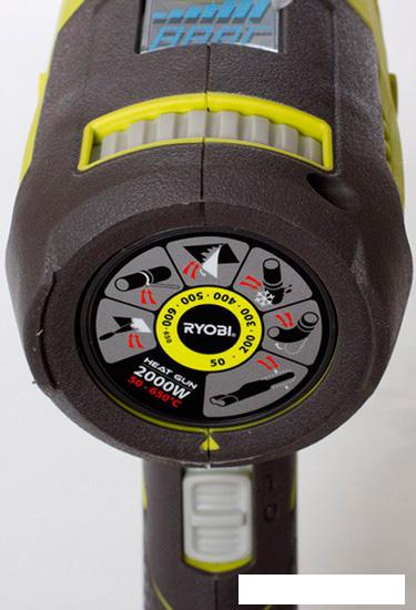 Промышленный фен Ryobi EHG2020LCD- фото3
