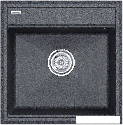 Кухонная мойка Paulmark Stepia-500 PM115051-DG (графит)