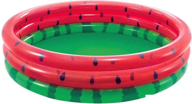 Надувной бассейн Intex Арбуз 58448 (168x38)