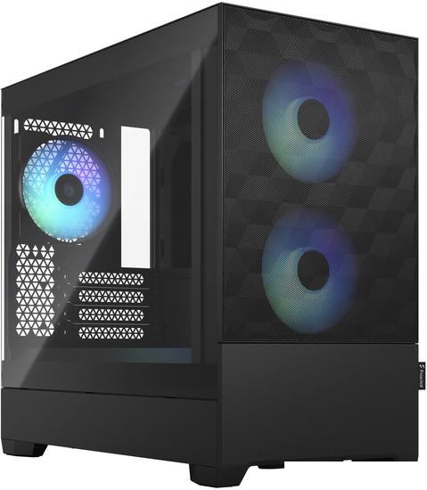 Корпус Fractal Design Pop Mini Air RGB Black TG Clear Tint FD-C-POR1M-06