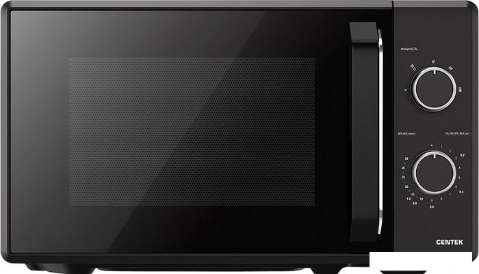 Микроволновая печь CENTEK CT-1550 (черный)- фото