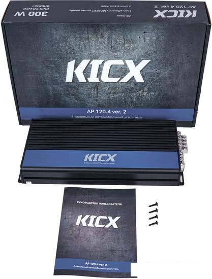 Автомобильный усилитель KICX AP 120.4 ver 2- фото2