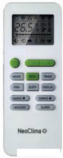 Сплит-система Neoclima Pro-Health Inverter NS/NU-HAP09TWI- фото3