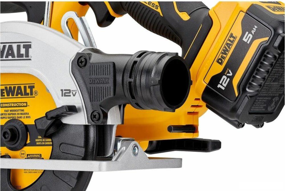 Дисковая (циркулярная) пила DeWalt DCS512N-XJ (без АКБ)- фото3